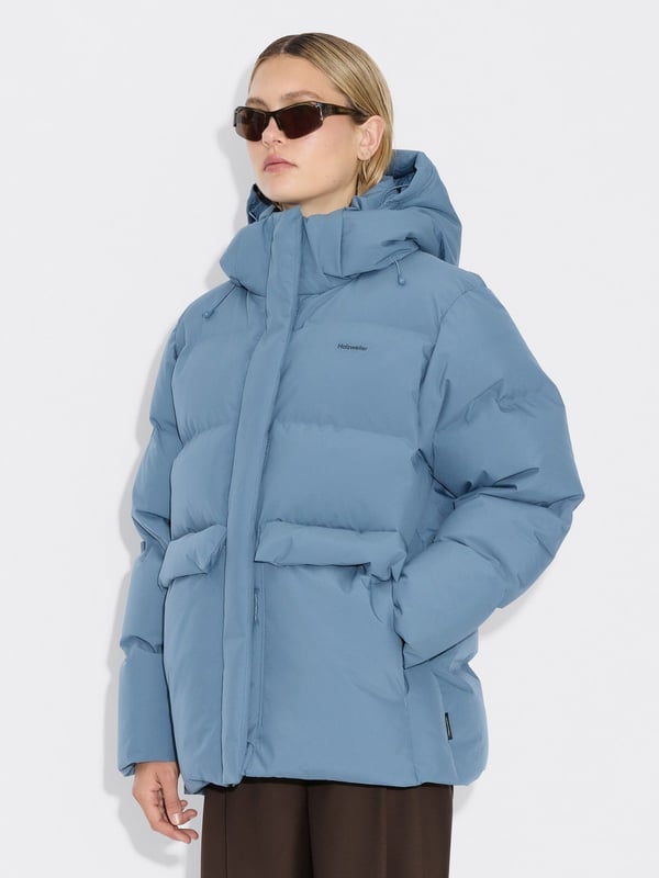 Holzweiler Besseggen Down Jacket Blue Aqua