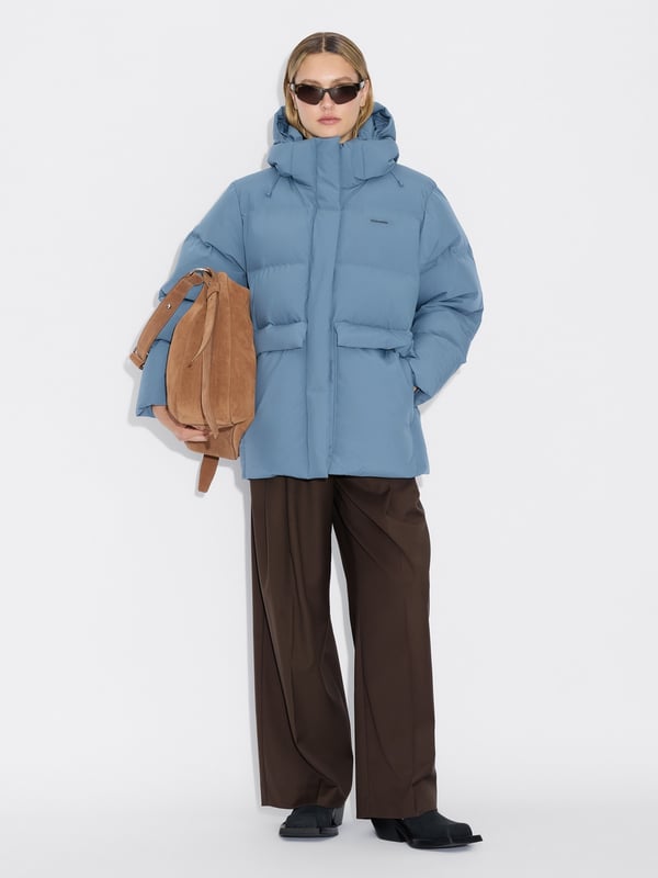 holzweiler Besseggen Down Jacket Blue Aqua