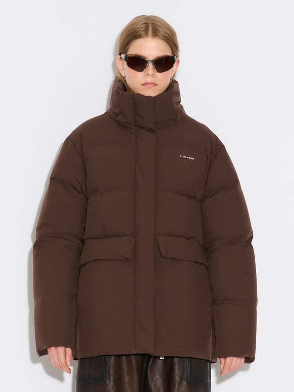 Holzweiler Besseggen Down Jacket Dk. Brown