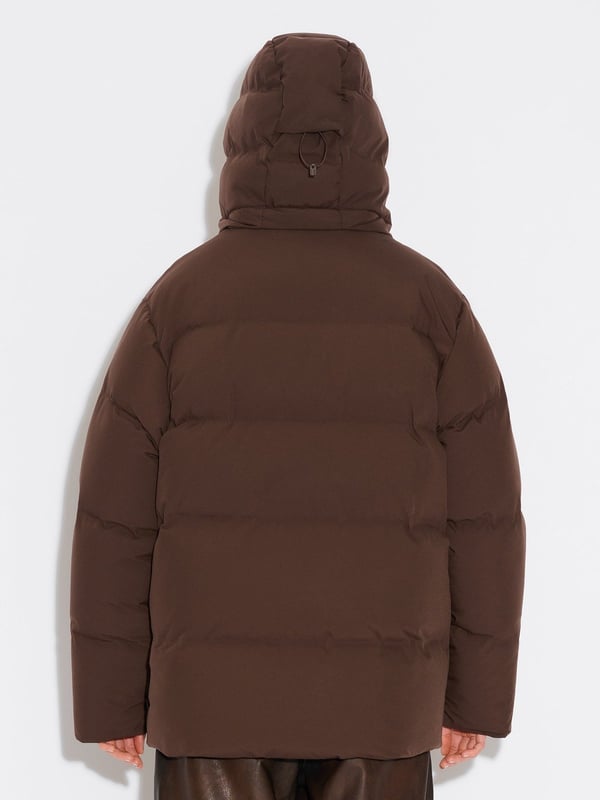 Holzweiler Besseggen Down Jacket Dk. Brown