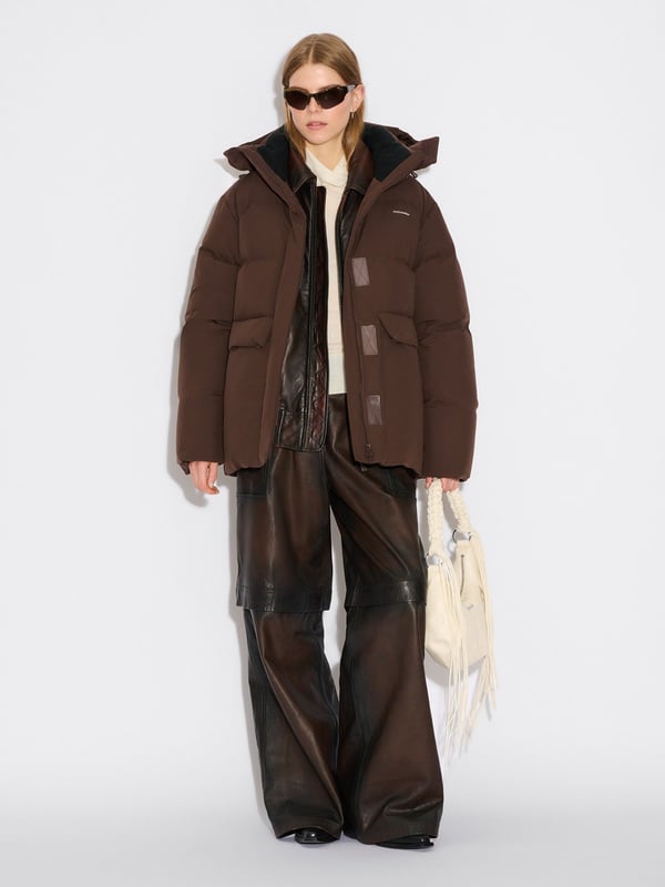 holzweiler Besseggen Down Jacket Dk. Brown