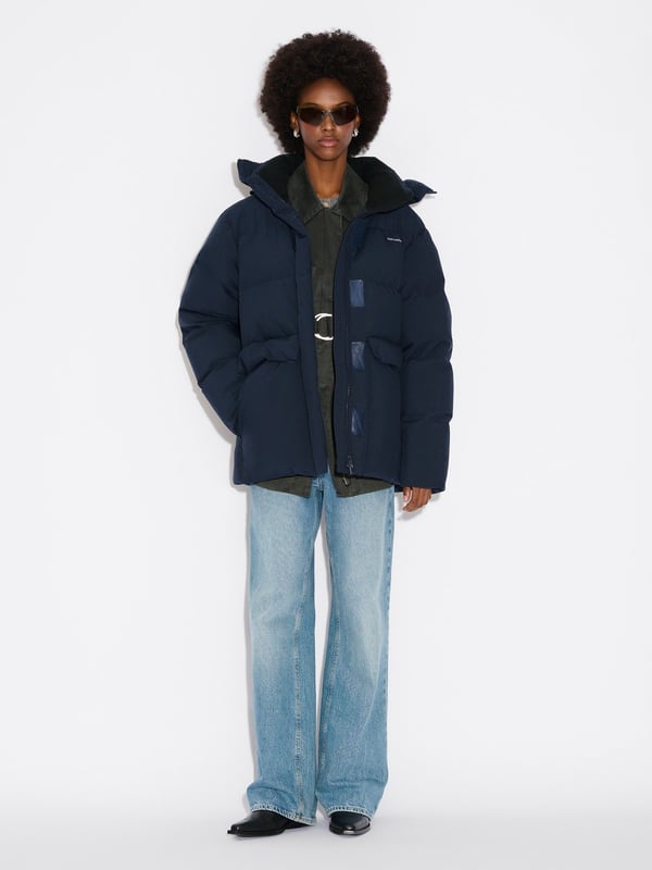 holzweiler Besseggen Down Jacket Dk. Navy