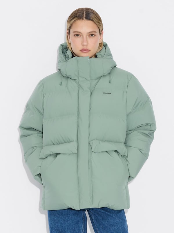 Holzweiler Besseggen Down Jacket Green