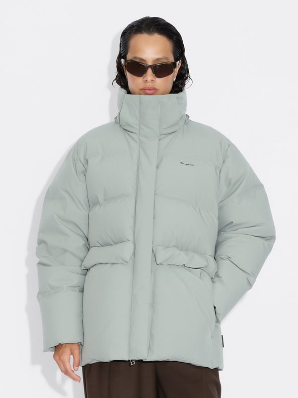 Holzweiler Besseggen Down Jacket Teal