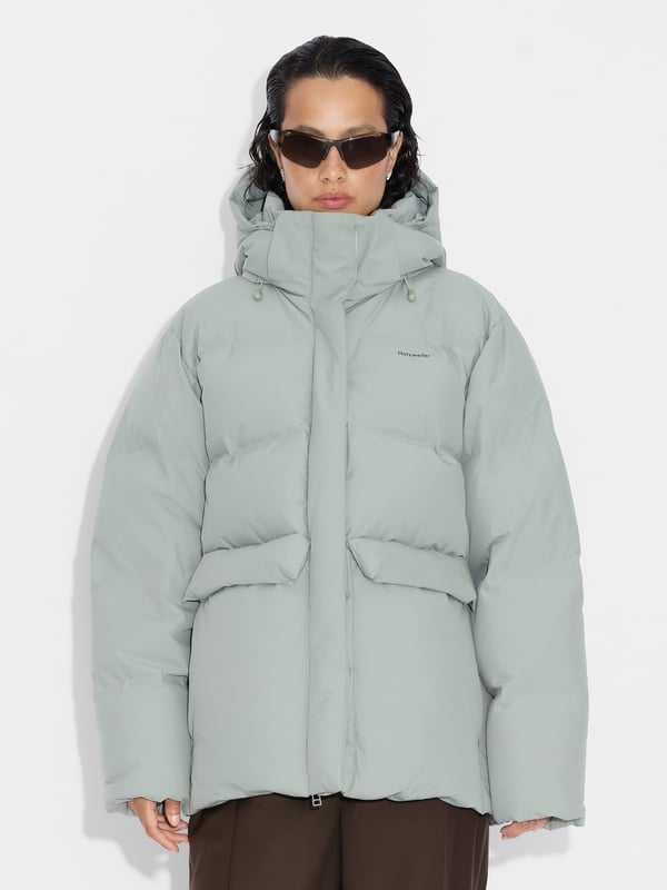 Holzweiler Besseggen Down Jacket Teal