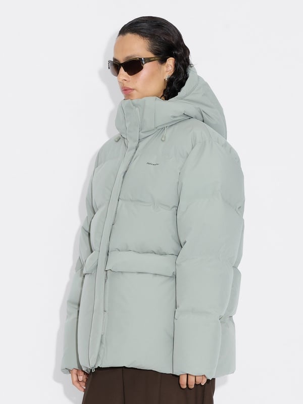 Holzweiler Besseggen Down Jacket Teal