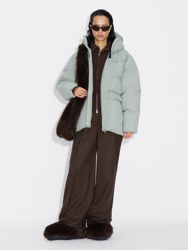 holzweiler Besseggen Down Jacket Teal