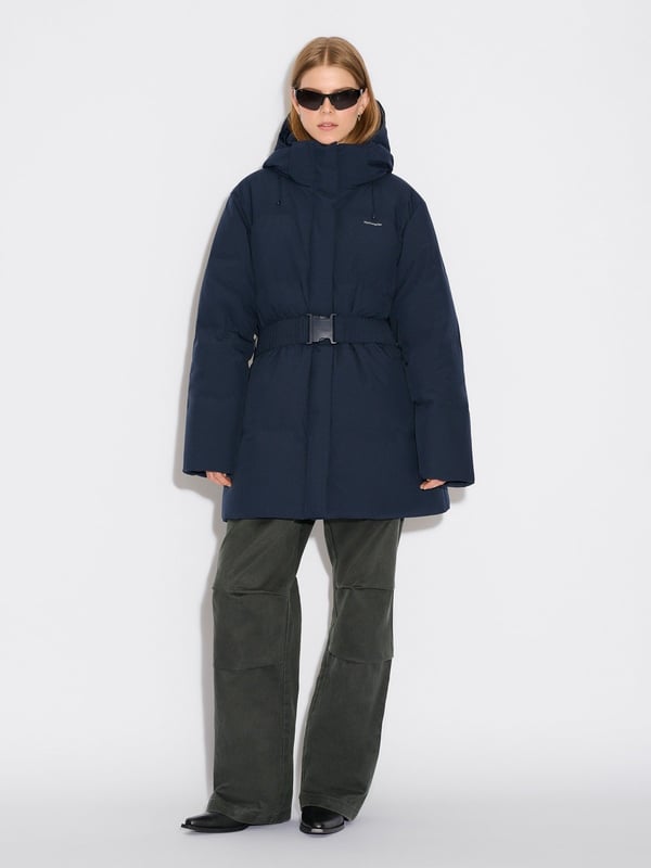 Holzweiler Besseggen Lt Down Jacket Dk. Navy