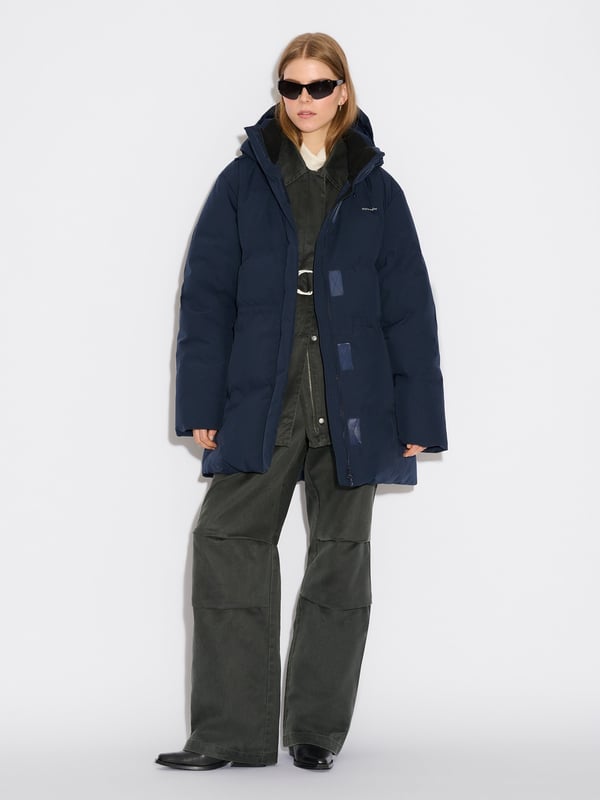 Holzweiler Besseggen Lt Down Jacket Dk. Navy