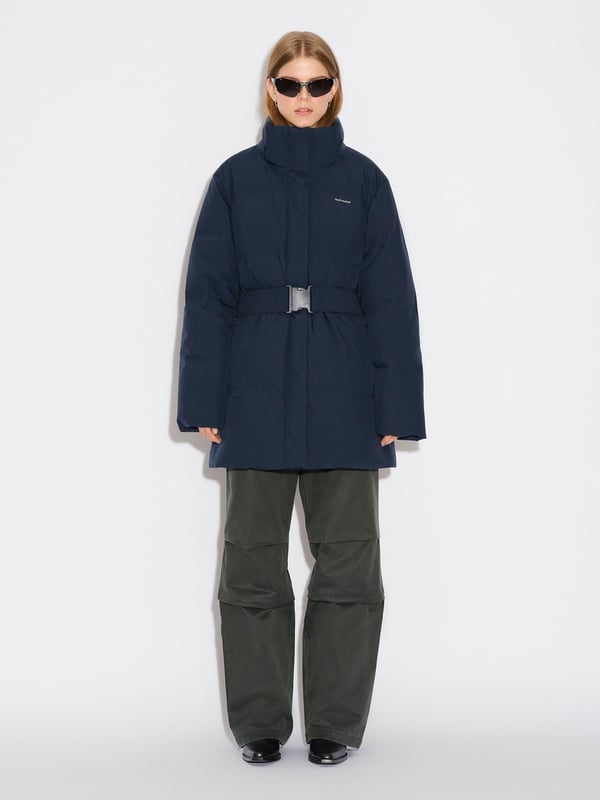 Holzweiler Besseggen Lt Down Jacket Dk. Navy