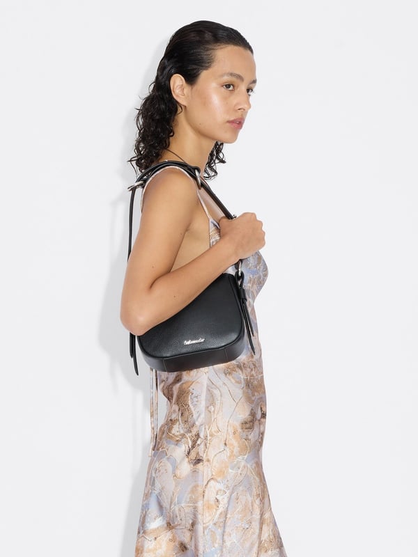 Holzweiler Bud Leather Bag Mini Black