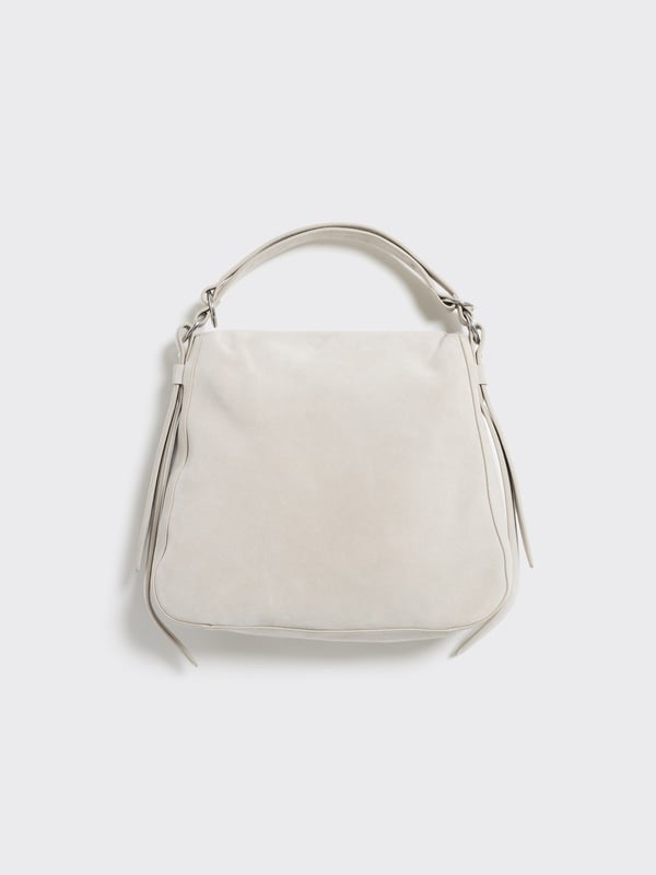 Holzweiler Bud Slouchy Suede Tote Lt. Grey