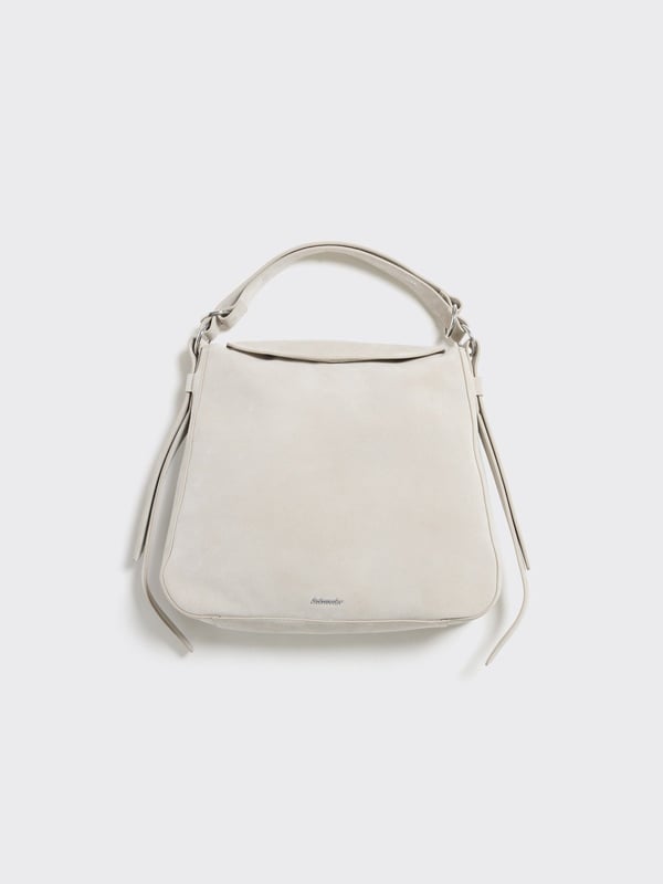 holzweiler Bud Slouchy Suede Tote Lt. Grey