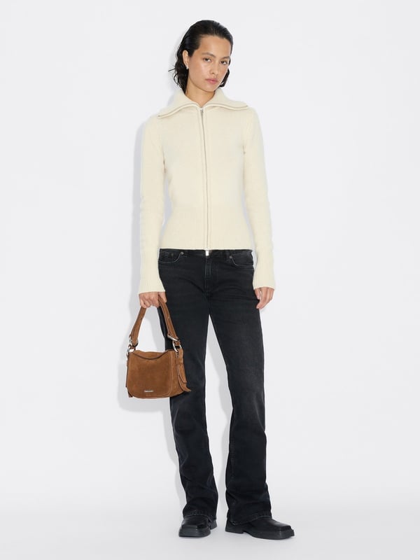 Holzweiler Bud Suede Bag Mini Camel