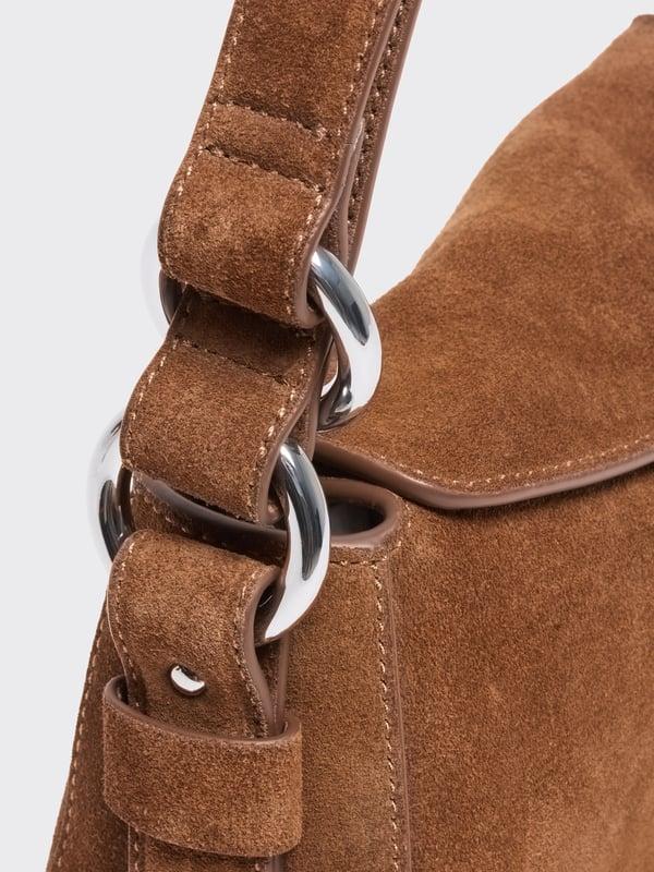Holzweiler Bud Suede Bag Mini Camel