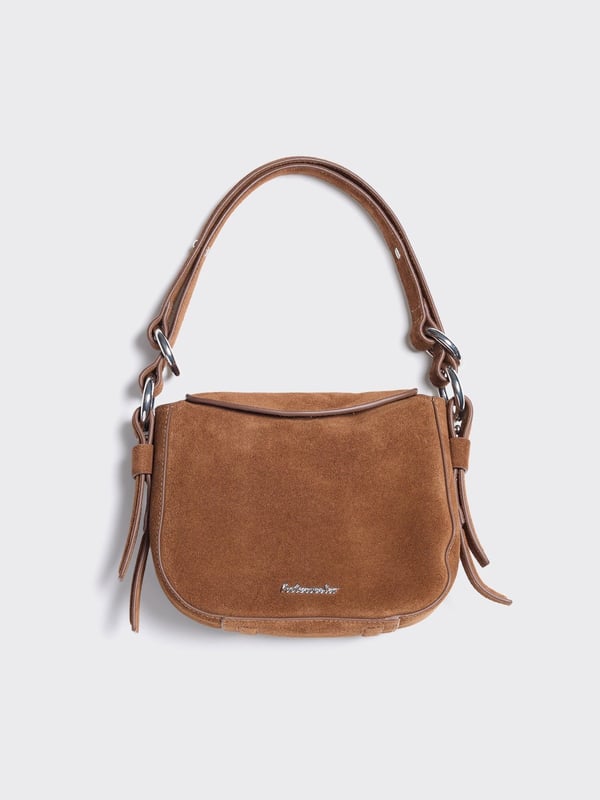 holzweiler Bud Suede Bag Mini Camel