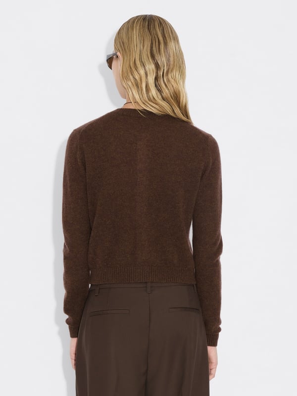 Holzweiler Cashmere Cardigan Dk. Brown
