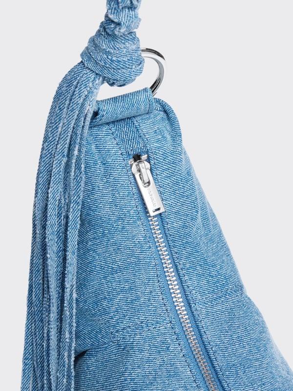 Holzweiler Cocoon Big Denim Bag Mid Blue