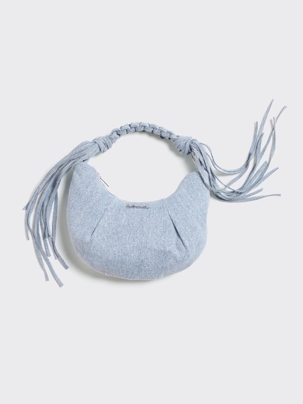 holzweiler Cocoon Denim Micro Bag Lt. Blue Mix