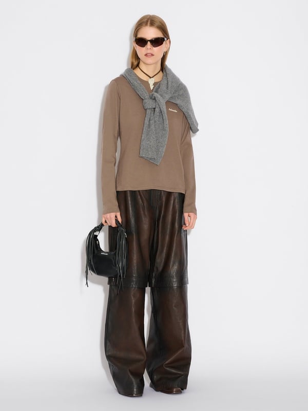 Holzweiler Cocoon Micro Bag Black