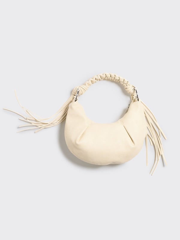 Holzweiler Cocoon Micro Bag Ecru