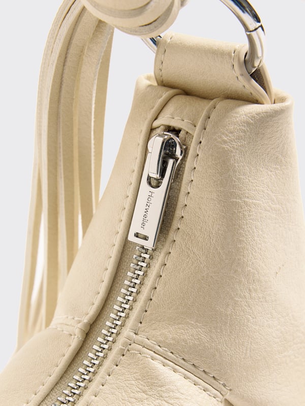 Holzweiler Cocoon Micro Bag Ecru
