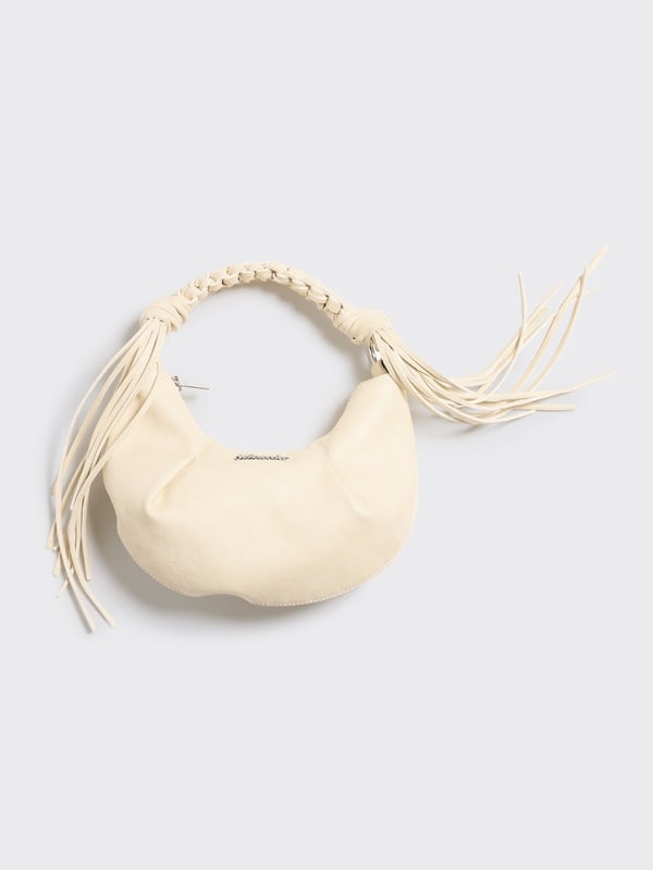 holzweiler Cocoon Micro Bag Ecru