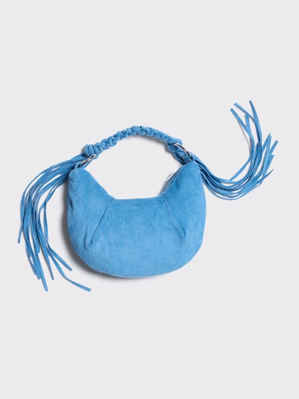 Holzweiler Cocoon Micro Corduroy Bag Lt. Blue