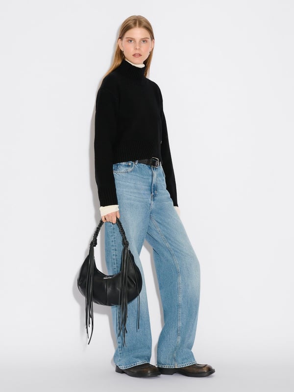 Holzweiler Cocoon Small Bag Black