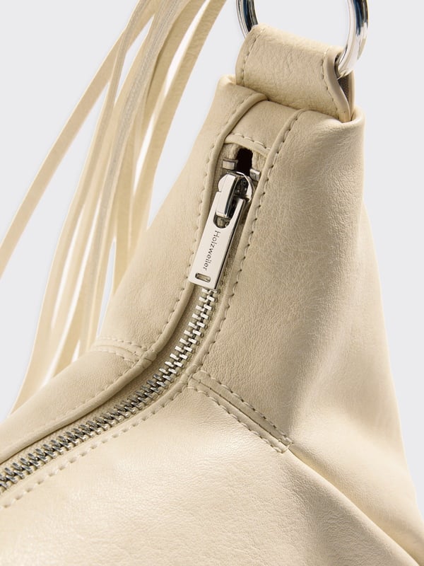 Holzweiler Cocoon Small Bag Ecru