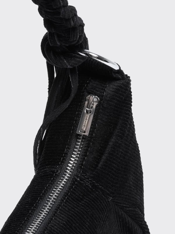 Holzweiler Cocoon Small Corduroy Bag Black