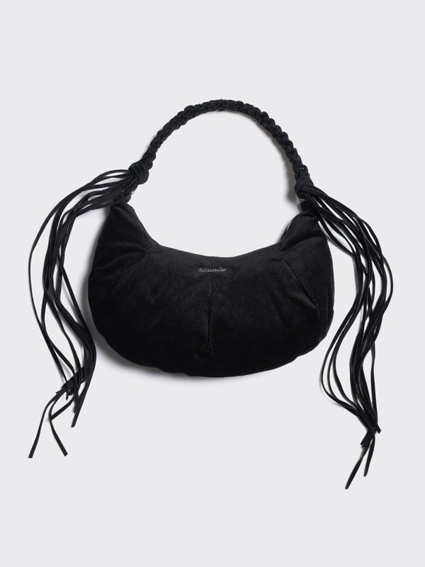 holzweiler Cocoon Small Corduroy Bag Black