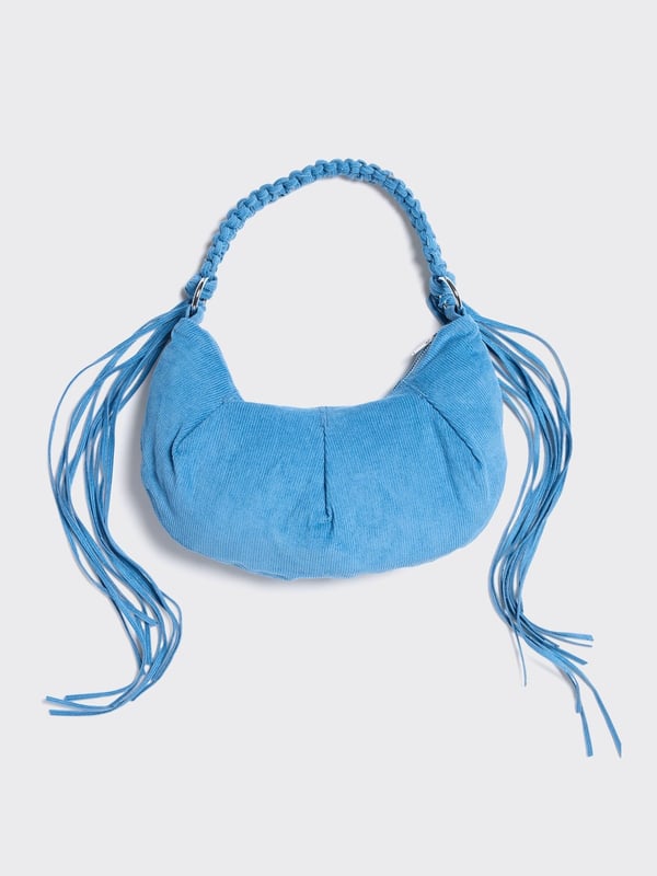 Holzweiler Cocoon Small Corduroy Bag Lt. Blue