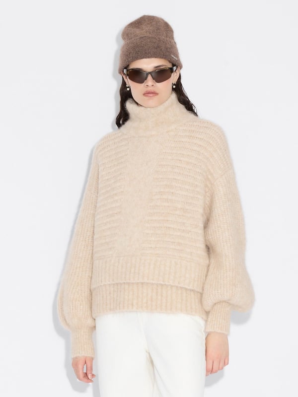 Holzweiler Data Knit Sweater Ecru
