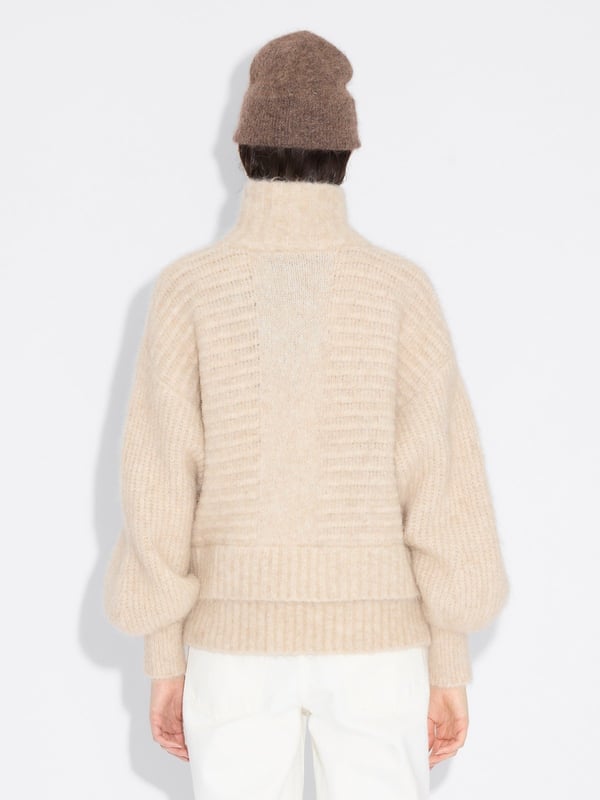 Holzweiler Data Knit Sweater Ecru