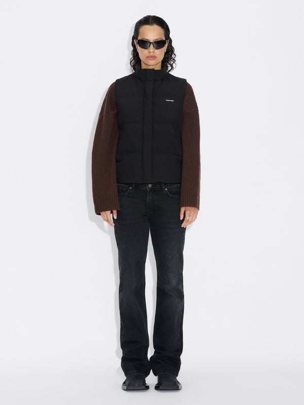 Holzweiler Diff Lt Down Vest Black