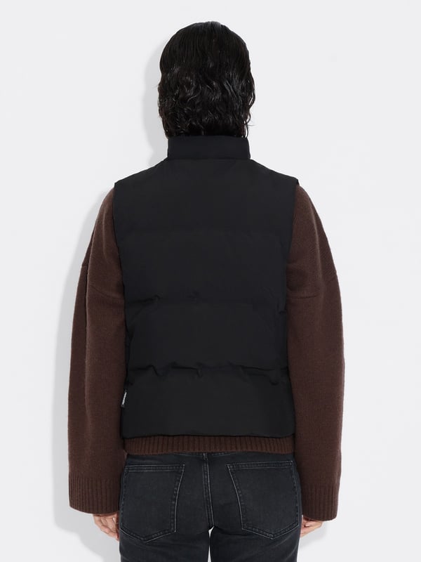 Holzweiler Diff Lt Down Vest Black