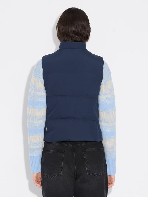 Holzweiler Diff Lt Down Vest Dk. Navy