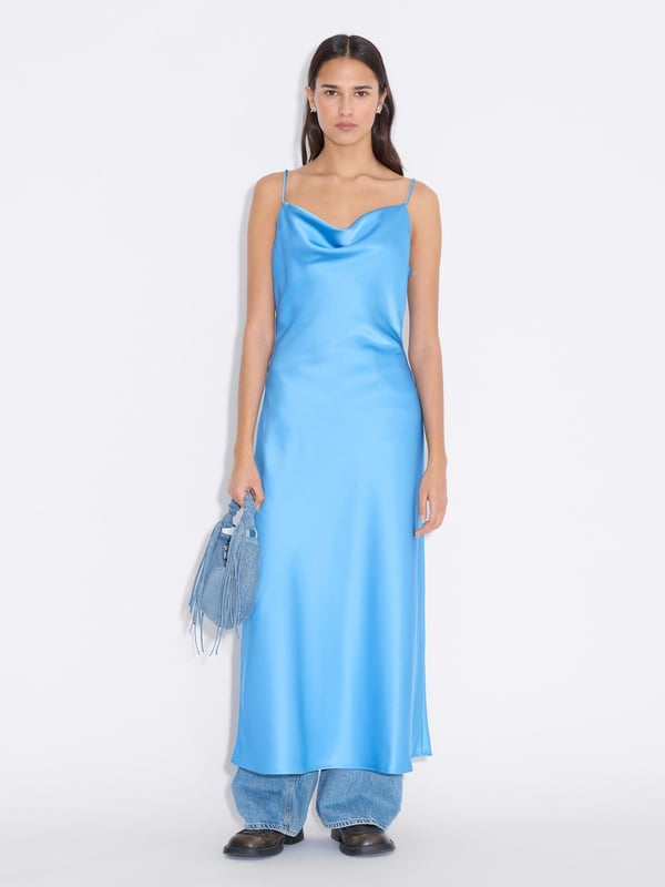 Holzweiler Eila Dress Blue