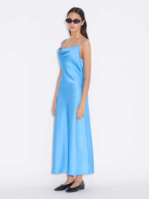 Holzweiler Eila Dress Blue