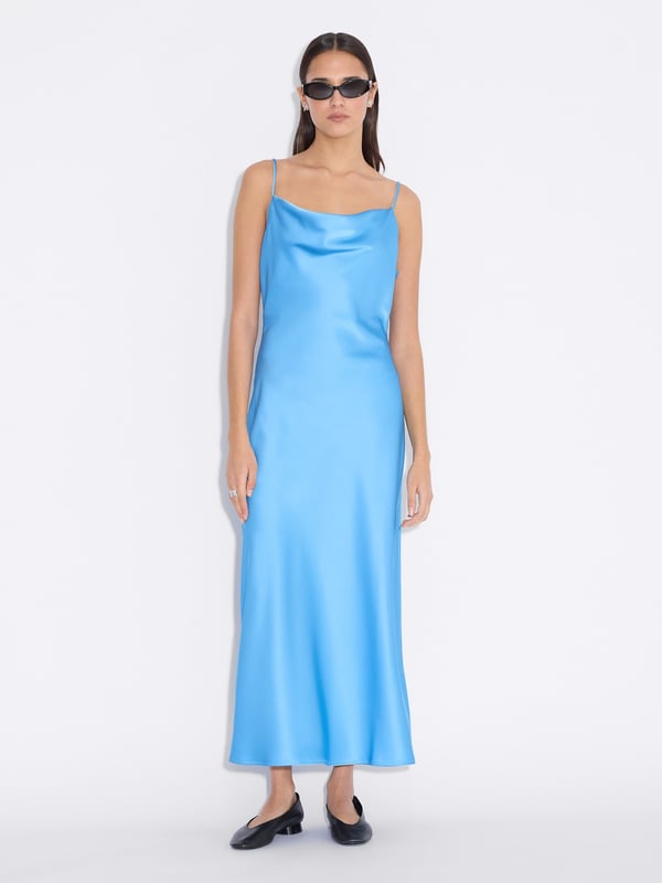 holzweiler Eila Dress Blue