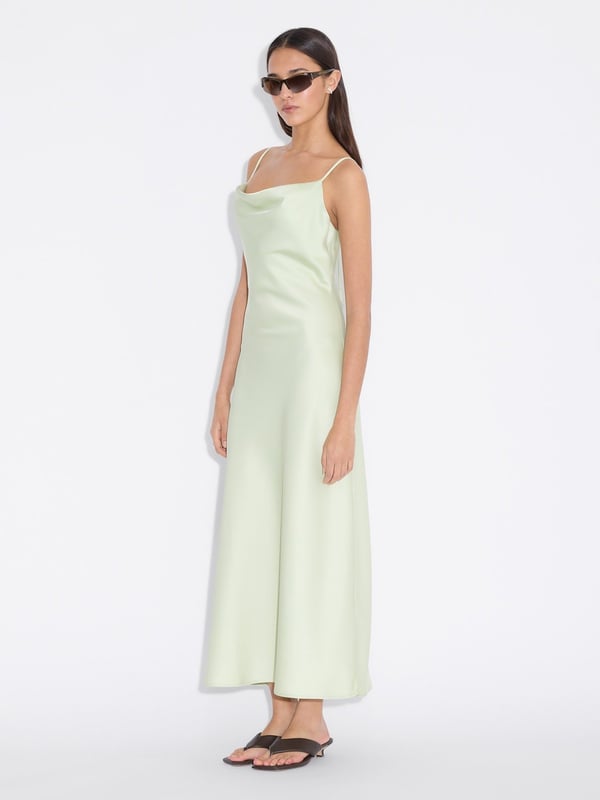 Holzweiler Eila Dress Lt. Green
