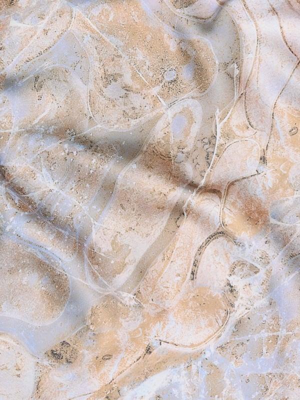 Holzweiler Eila Print Dress Lt Brown Mix