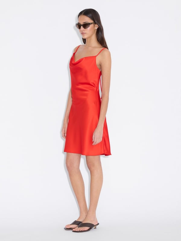 Holzweiler Eila Short Dress Red