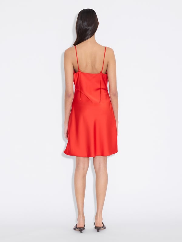 Holzweiler Eila Short Dress Red