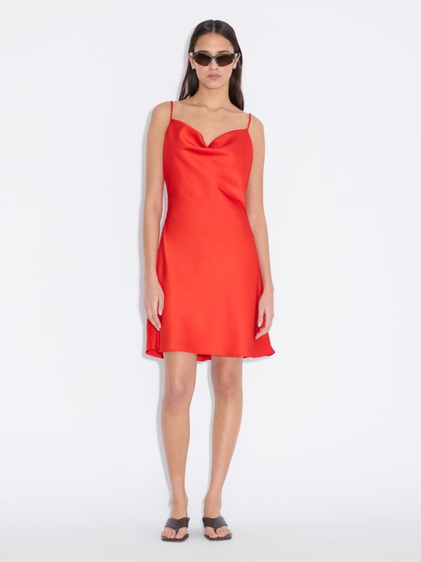 holzweiler Eila Short Dress Red