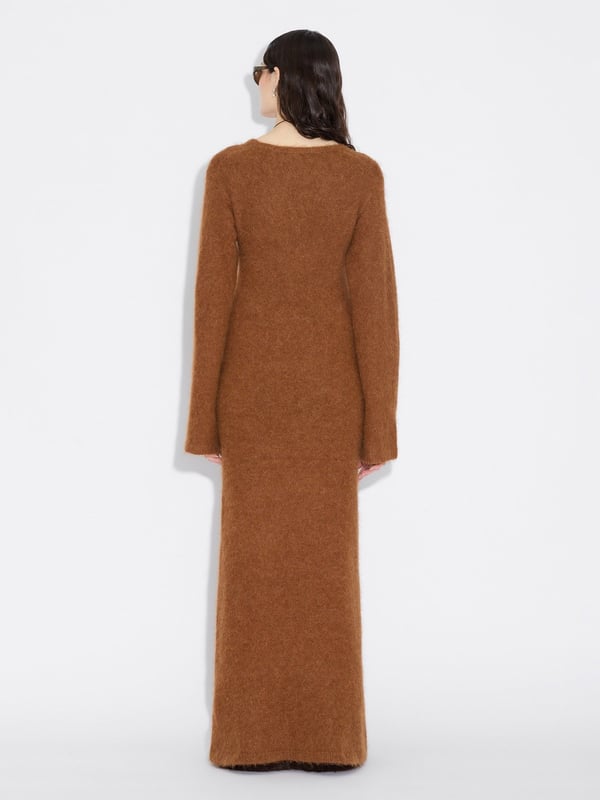 Holzweiler Fluffy Dress Lt. Brown