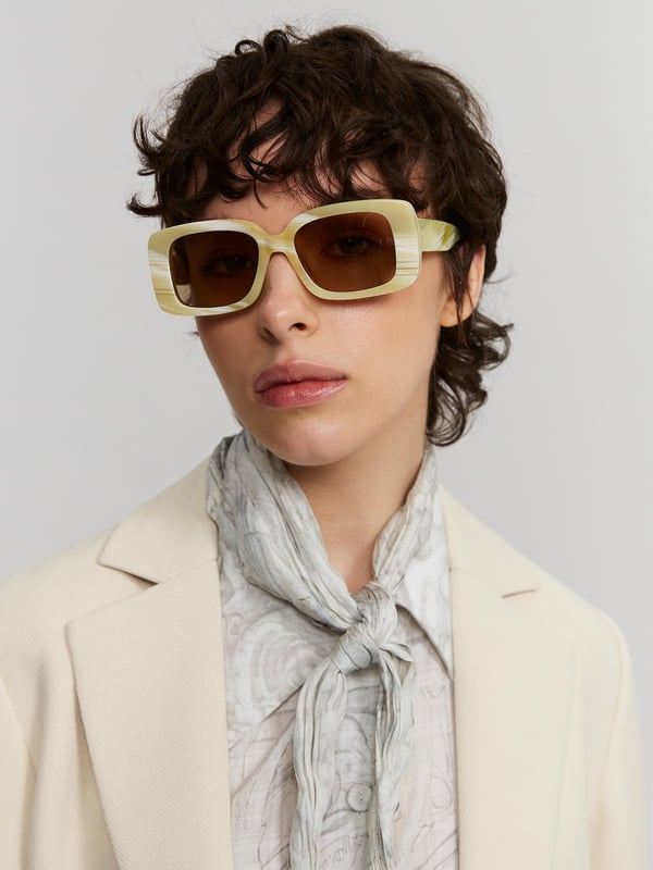 Holzweiler Georg Frame Yellow Mix