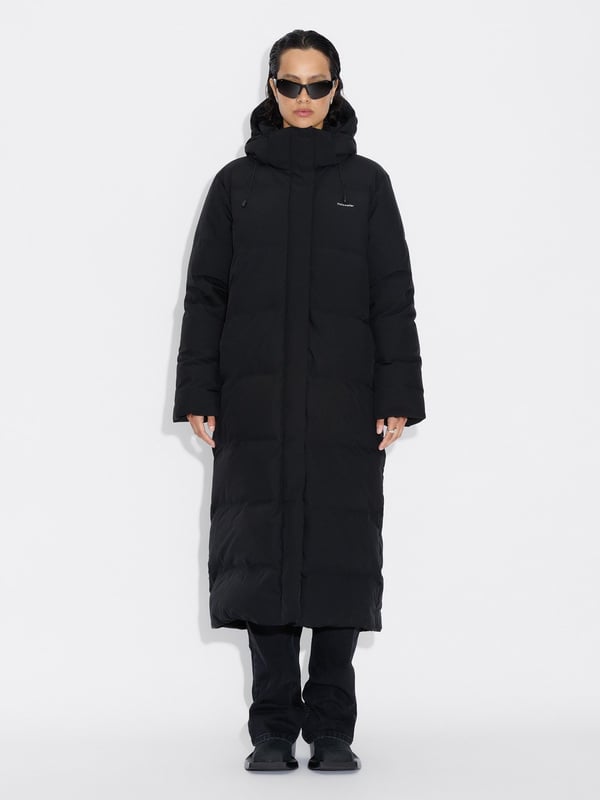 Holzweiler Glittertind Down Jacket Black