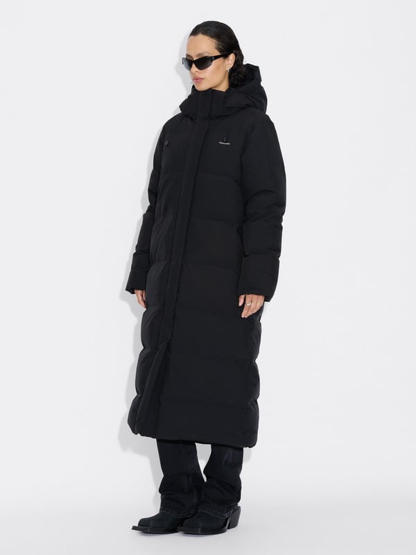 Holzweiler Glittertind Down Jacket Black